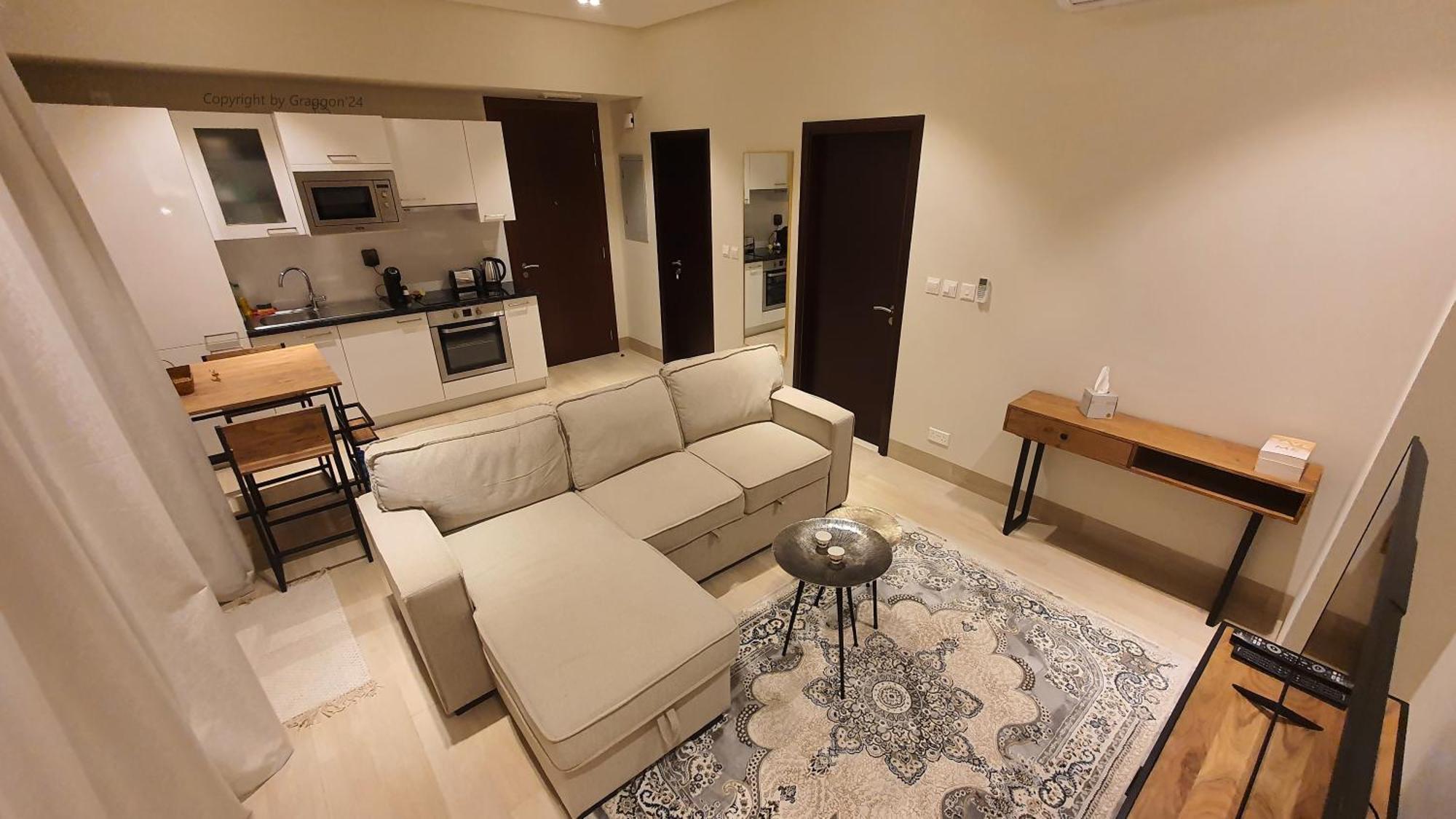 Apartment Maraya Juweira Hawana